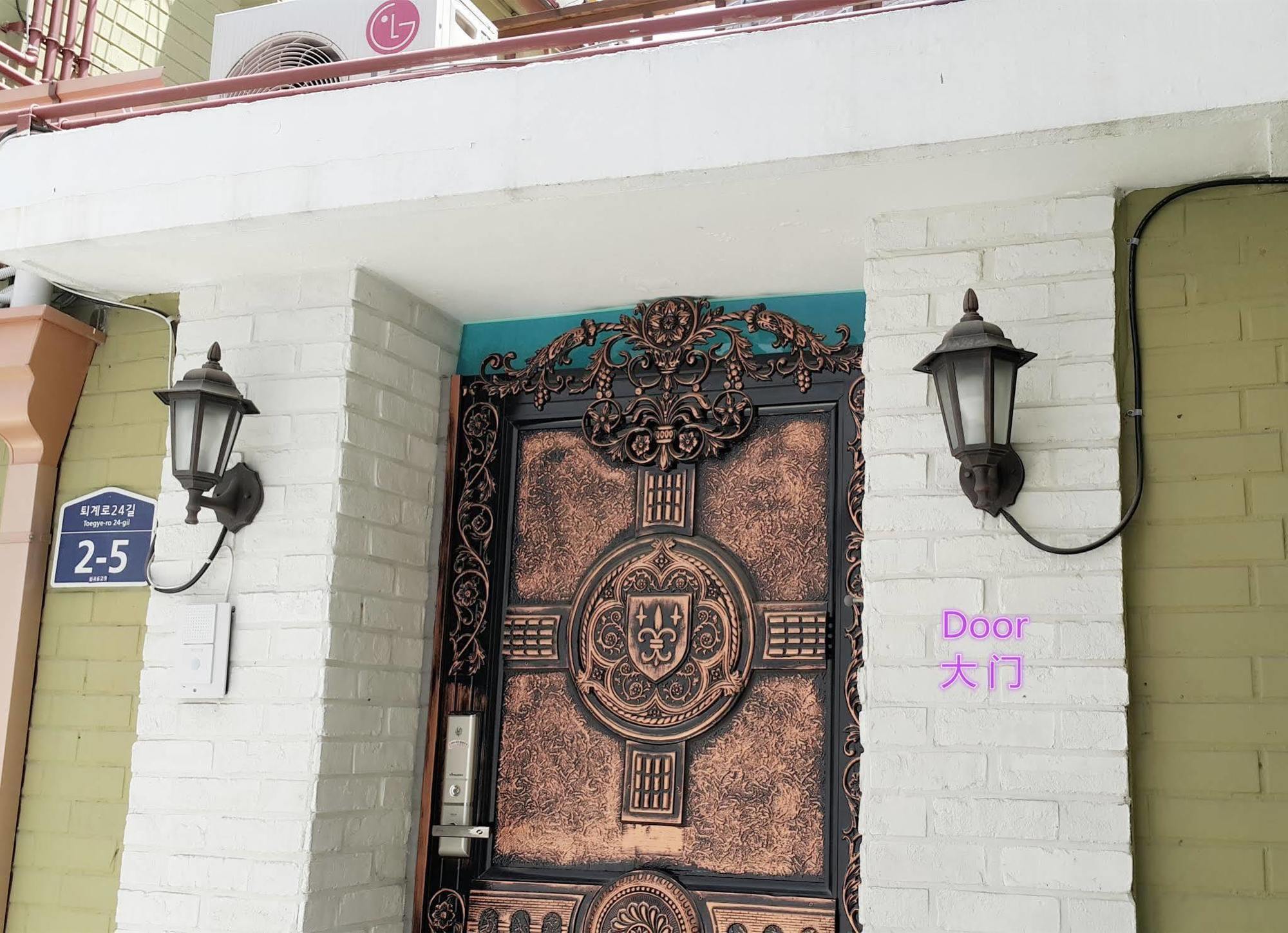 Myeongdong Guesthouse Seul Exterior foto